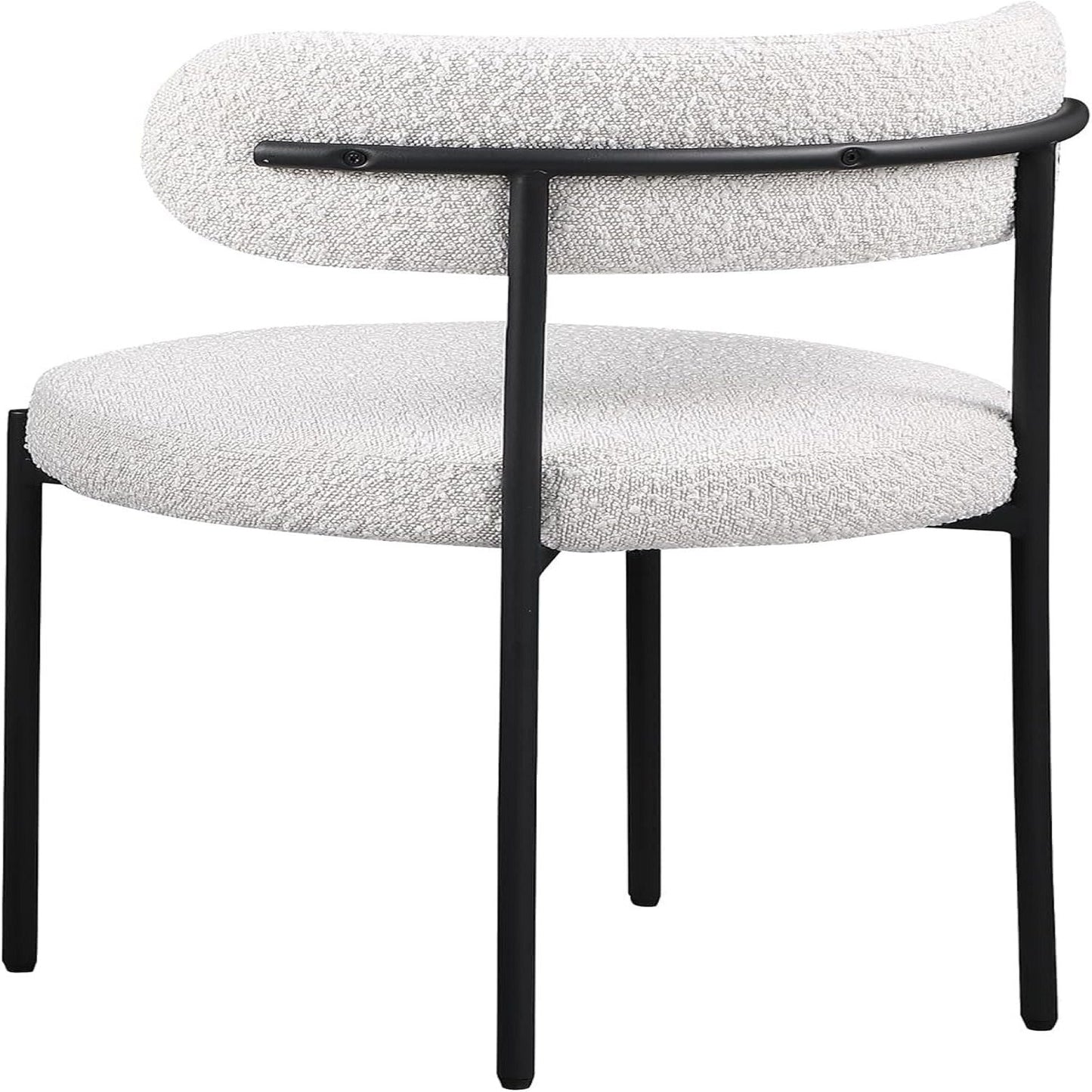 Contemporary Upholstered Kitchen Chairs for Two