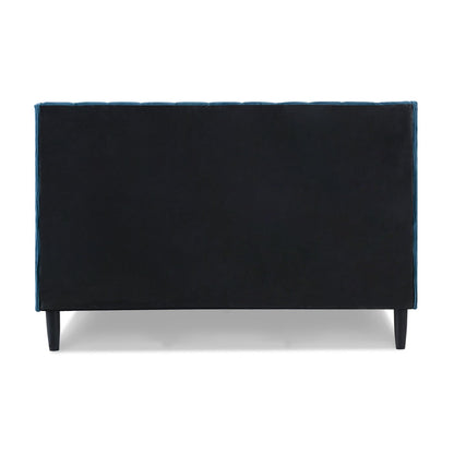 Aspen Vertical Tufted and Modern Platform Bed
