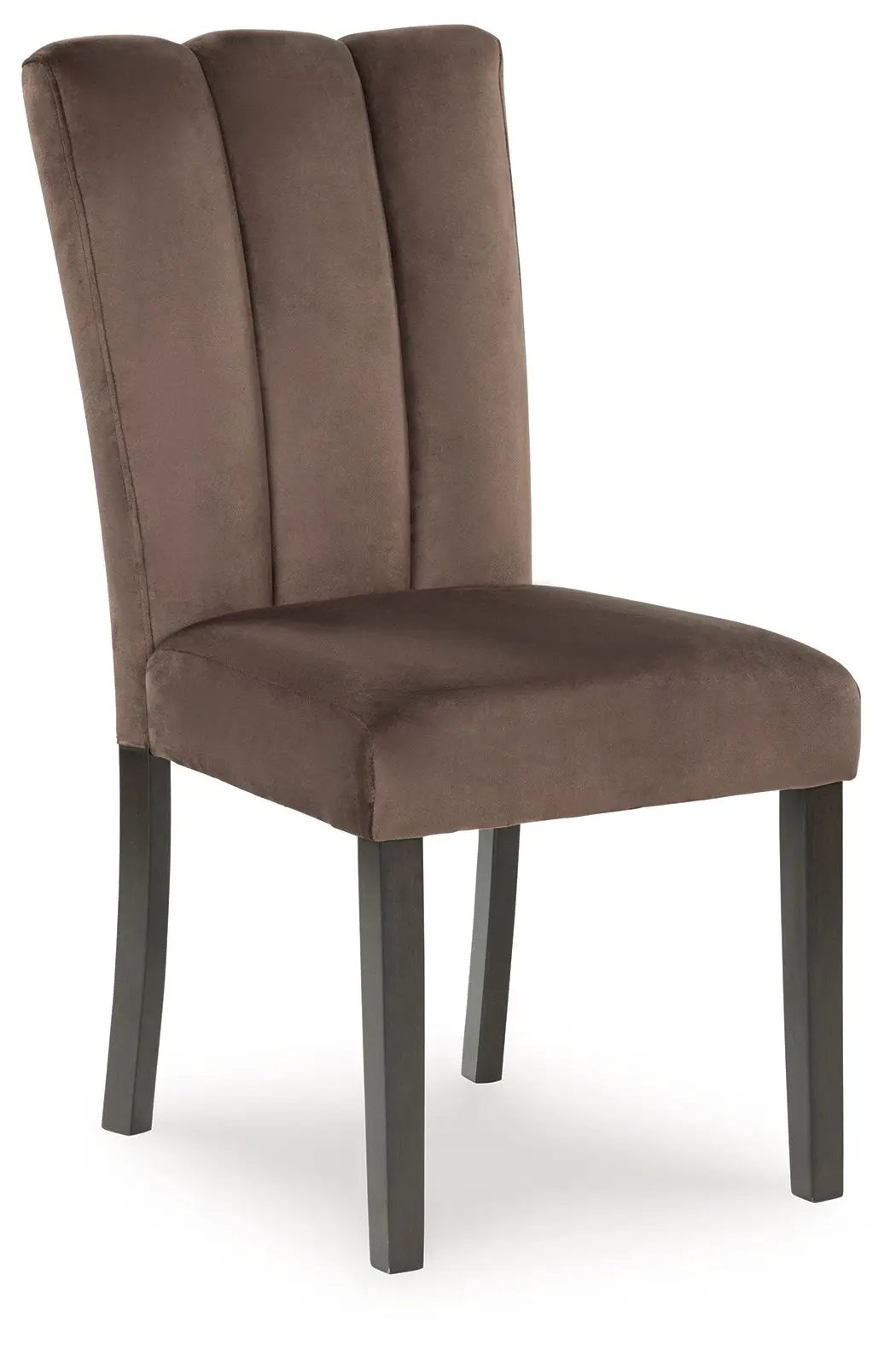 Jeshina Dining Side Chair Set of 2 Mocha