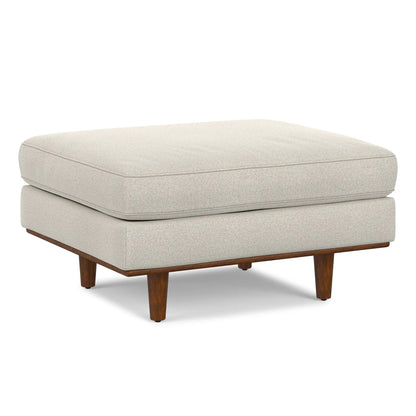Morrison Handcrafted Ottoman Mid Century Style