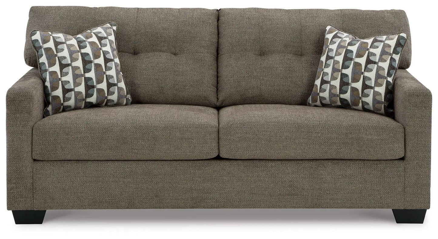Mahoney Sofa Loveseat With Tufted Back Upholstery