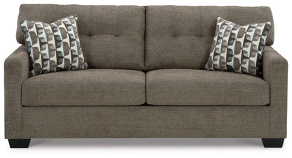 Mahoney Sofa Loveseat With Tufted Back Upholstery