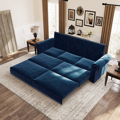 3 In 1 Convertible Sleeper and King Lounger