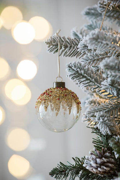 Christmas Ball Ornaments for Tree Decor Ideas