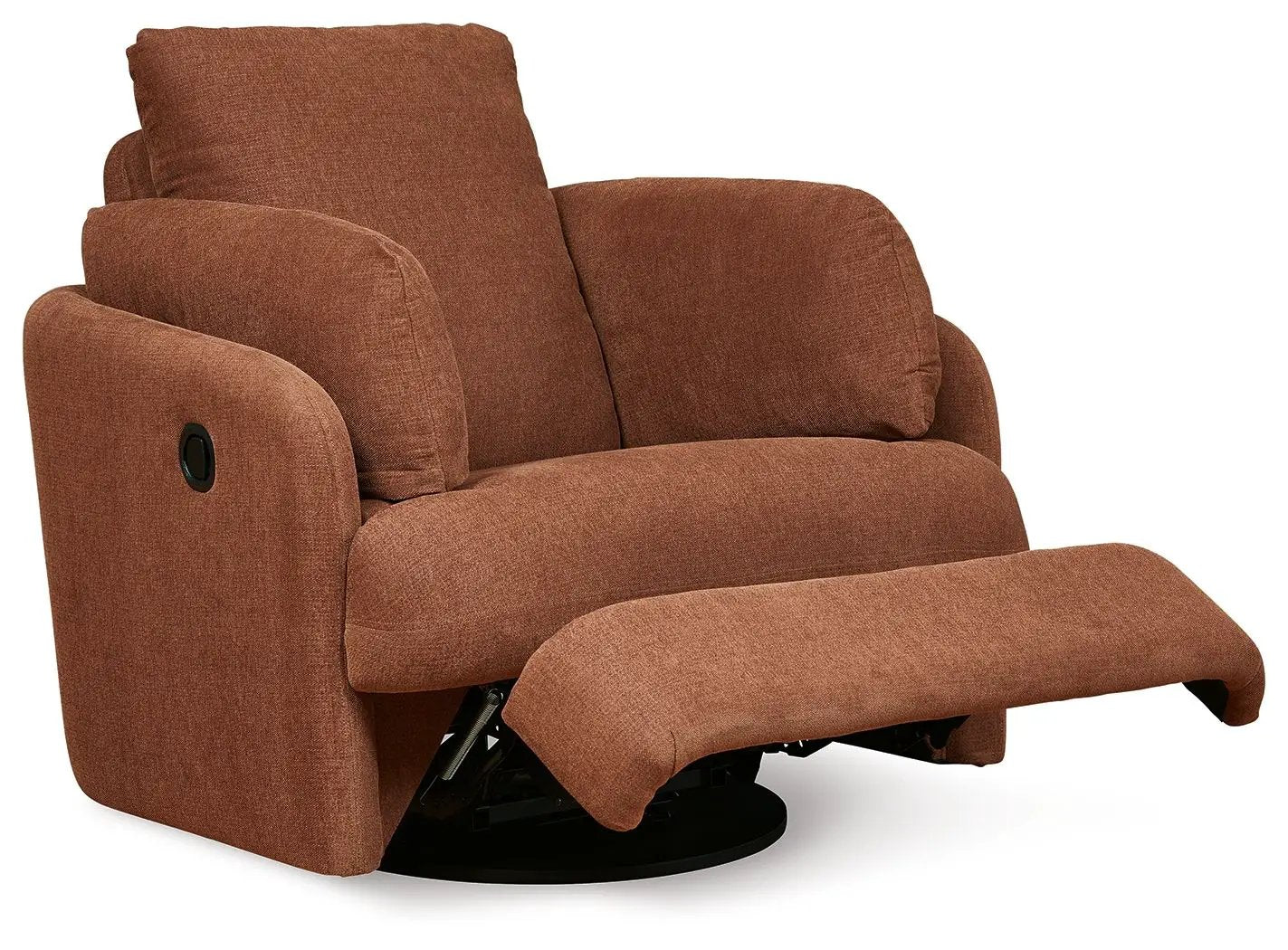 Modmax Swivel Glider Recliner Performance Fabric