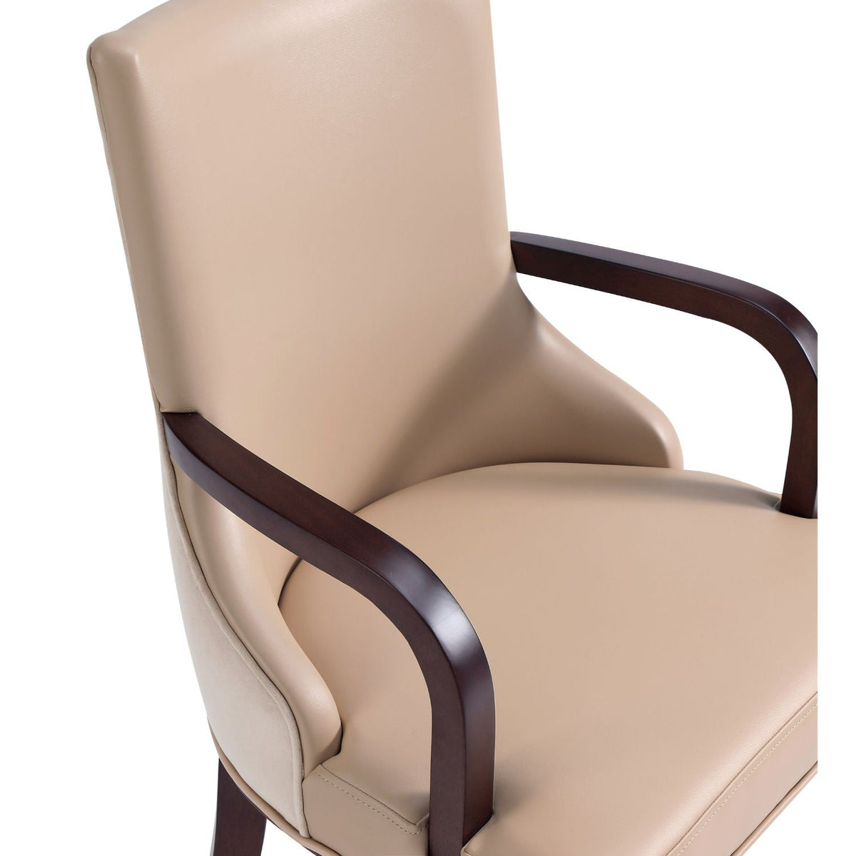 Shubert Modern Wood Armchair for the Dining Room