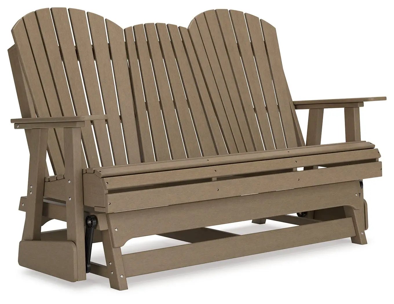 Hyland Wave Glider Loveseat for Outdoor Bliss