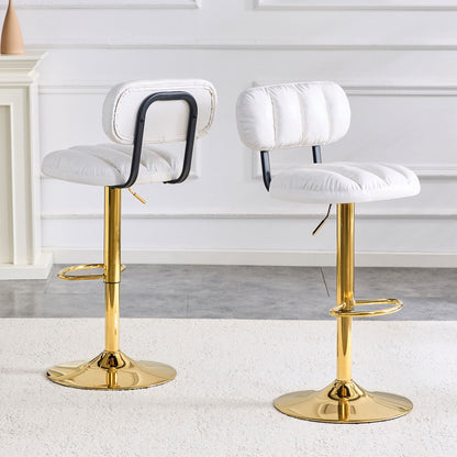 Adjustable Bar Stools For Kitchen Island Set