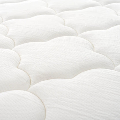 Hybrid Mattress with Pocket Coils and Memory Foam