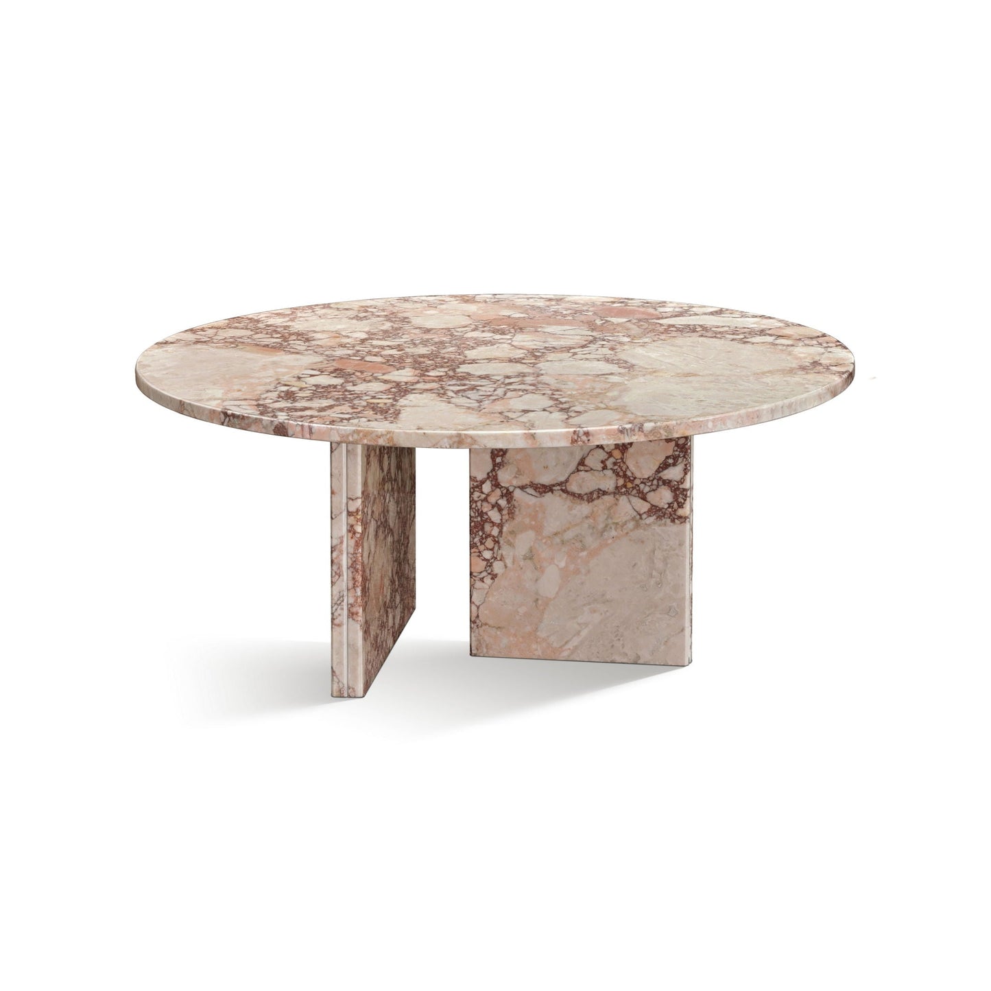 Luxury Marble Coffee Table With Unique Veining