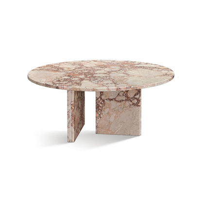Luxury Marble Coffee Table With Unique Veining