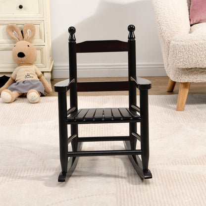 Sturdy Kids Rocking Chair For Indoor Or Outdoor