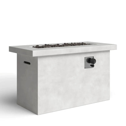 Propane and Natural Gas Outdoor Fire Pit Table