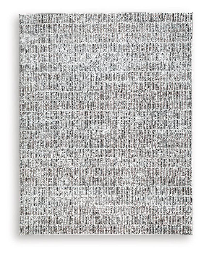 Fuadwick Rug Contemporary Stripe Area Rug