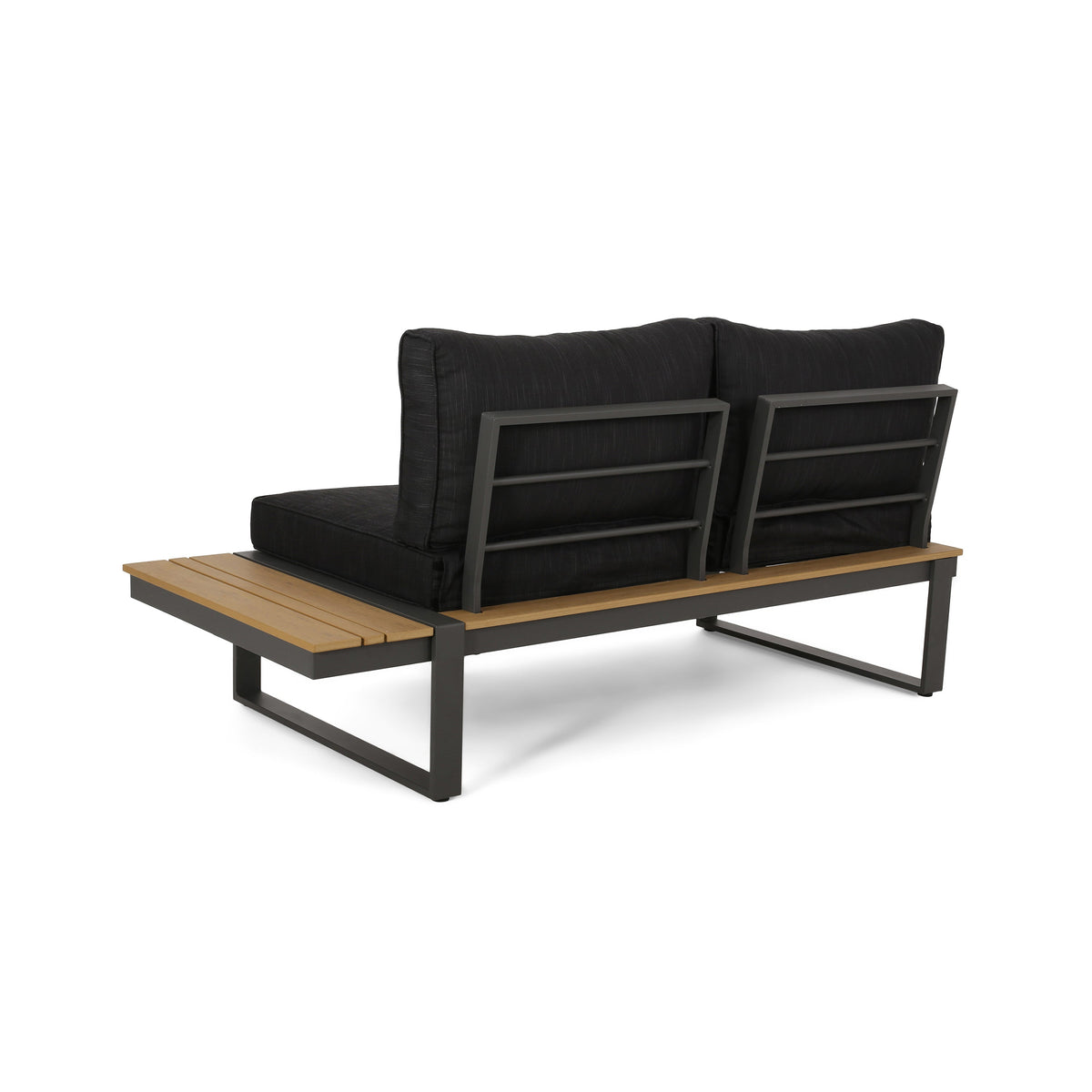 Sterling Aluminum Outdoor Right Arm Sofa Seater