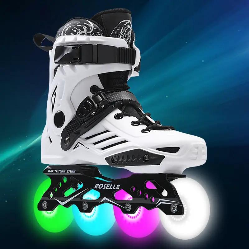 Inline Skates for Men and Women with PU Wheels