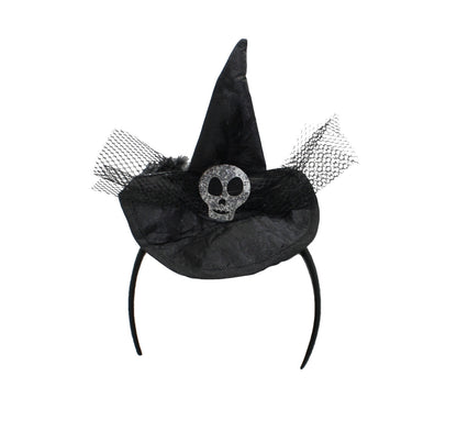 Diadema de sombrero de bruja -