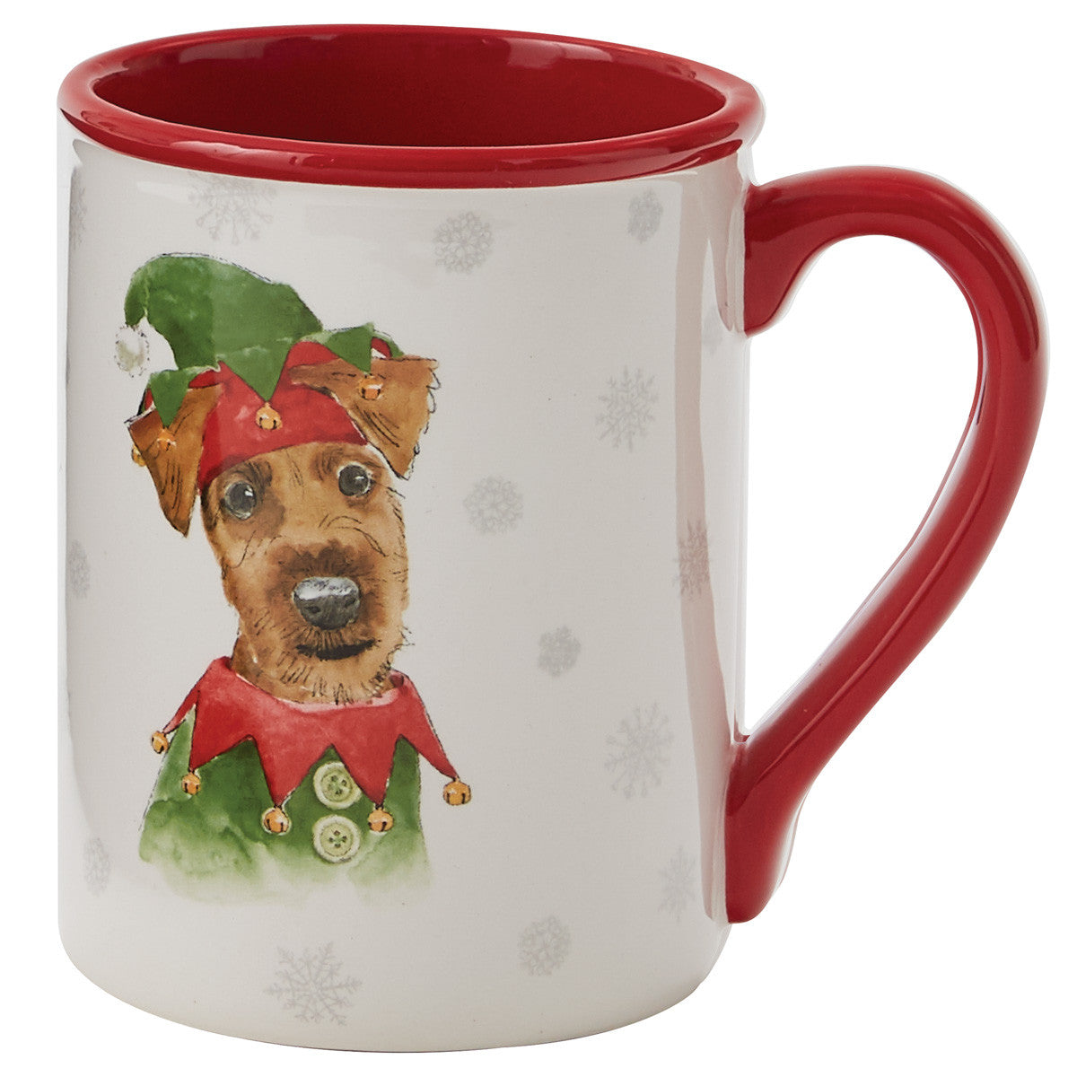 Mug « Pattes de Noël »