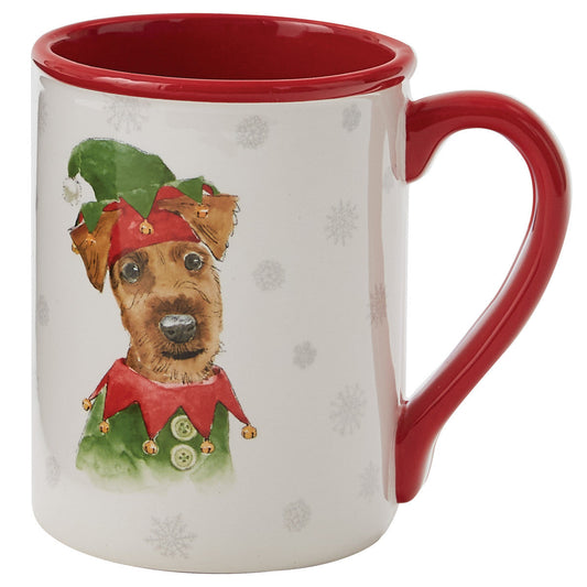 Mug « Pattes de Noël »