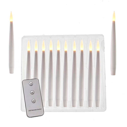 Ensemble de 10 bougies flottantes sans flamme