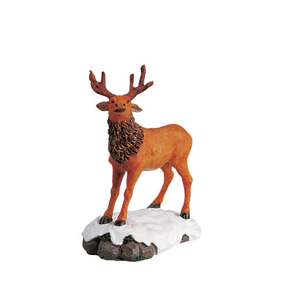 Figura de ciervo y reno de Lemax Village