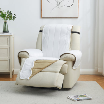 Velvet Furniture Protector And Elastic Cover