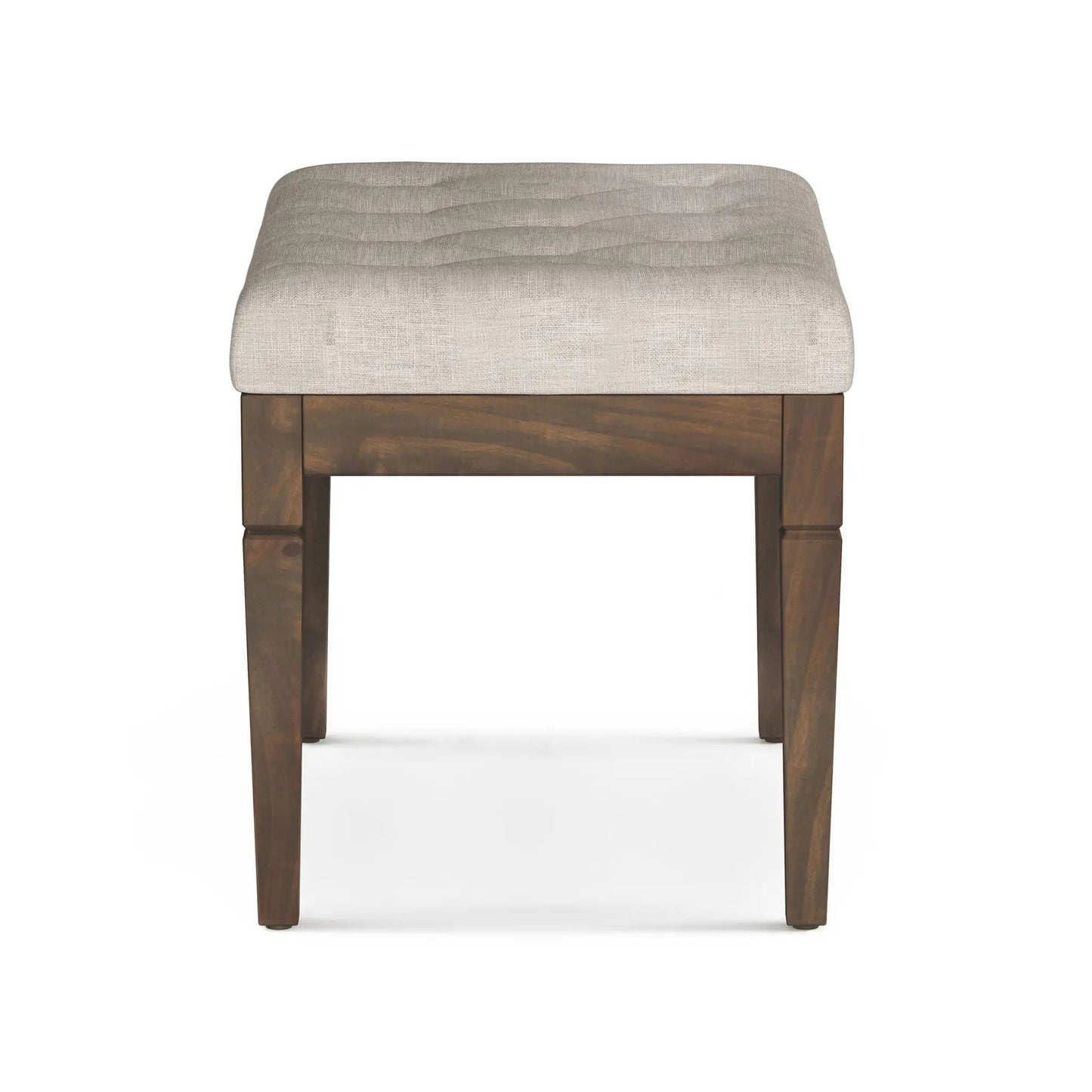 Waverly Upholstered Tufted Ottoman Bench