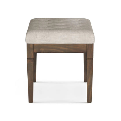 Waverly Upholstered Tufted Ottoman Bench