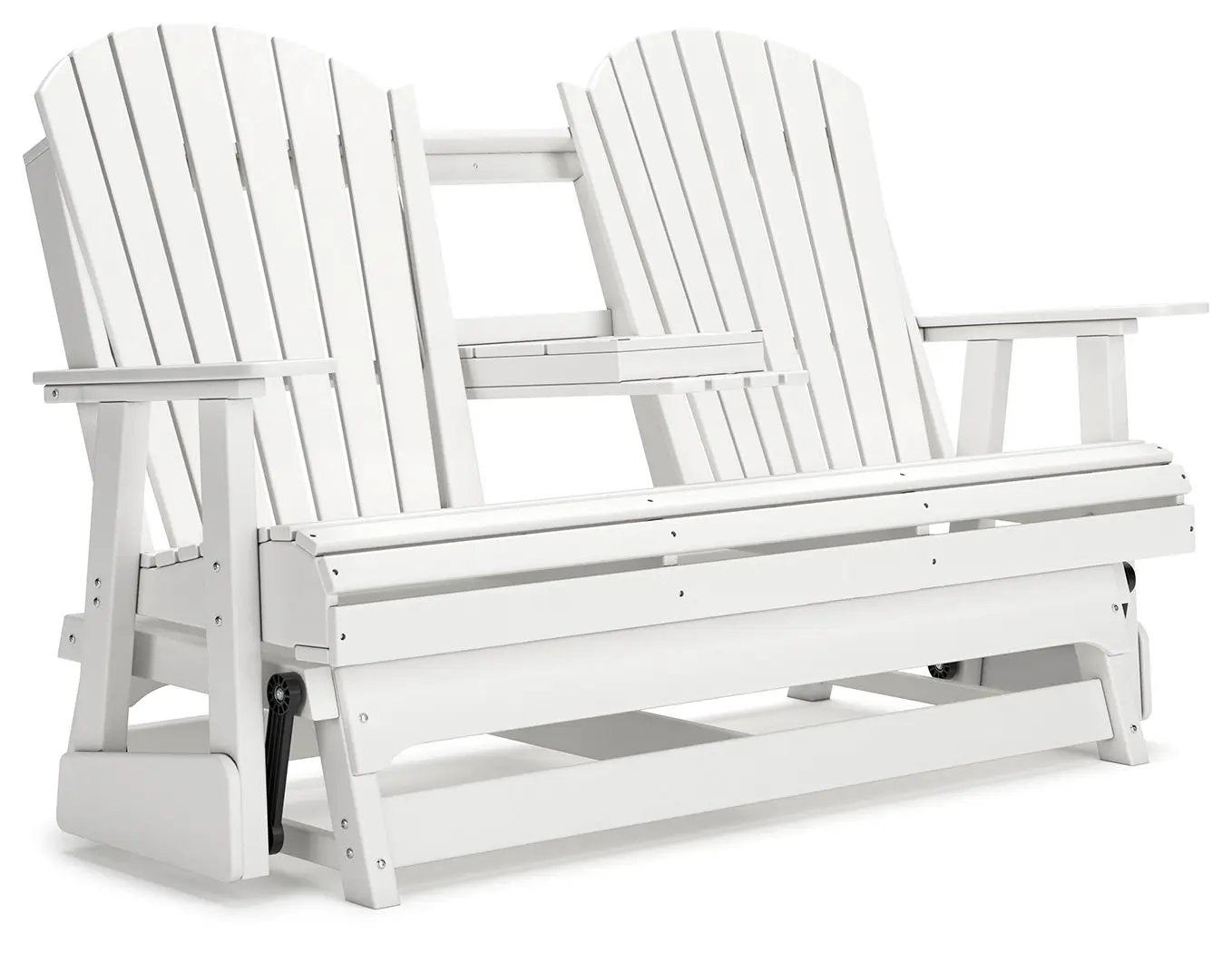 Hyland Wave Glider Loveseat for Outdoor Bliss