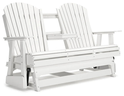 Hyland Wave Glider Loveseat for Outdoor Bliss