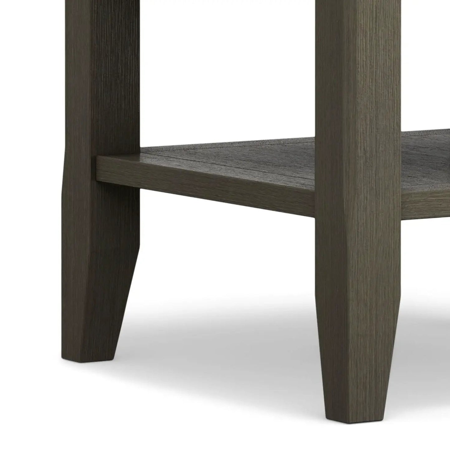 Acadian Handcrafted End Table Solid Wood