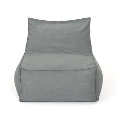 Ettie Water Resistant Fabric Bean Bag Chair