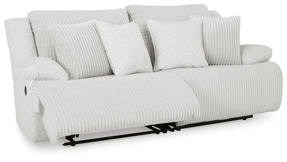 Top Tier Corduroy Reclining Sectional with Chaise
