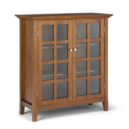 Acadian Medium Storage Cabinet Handcrafted