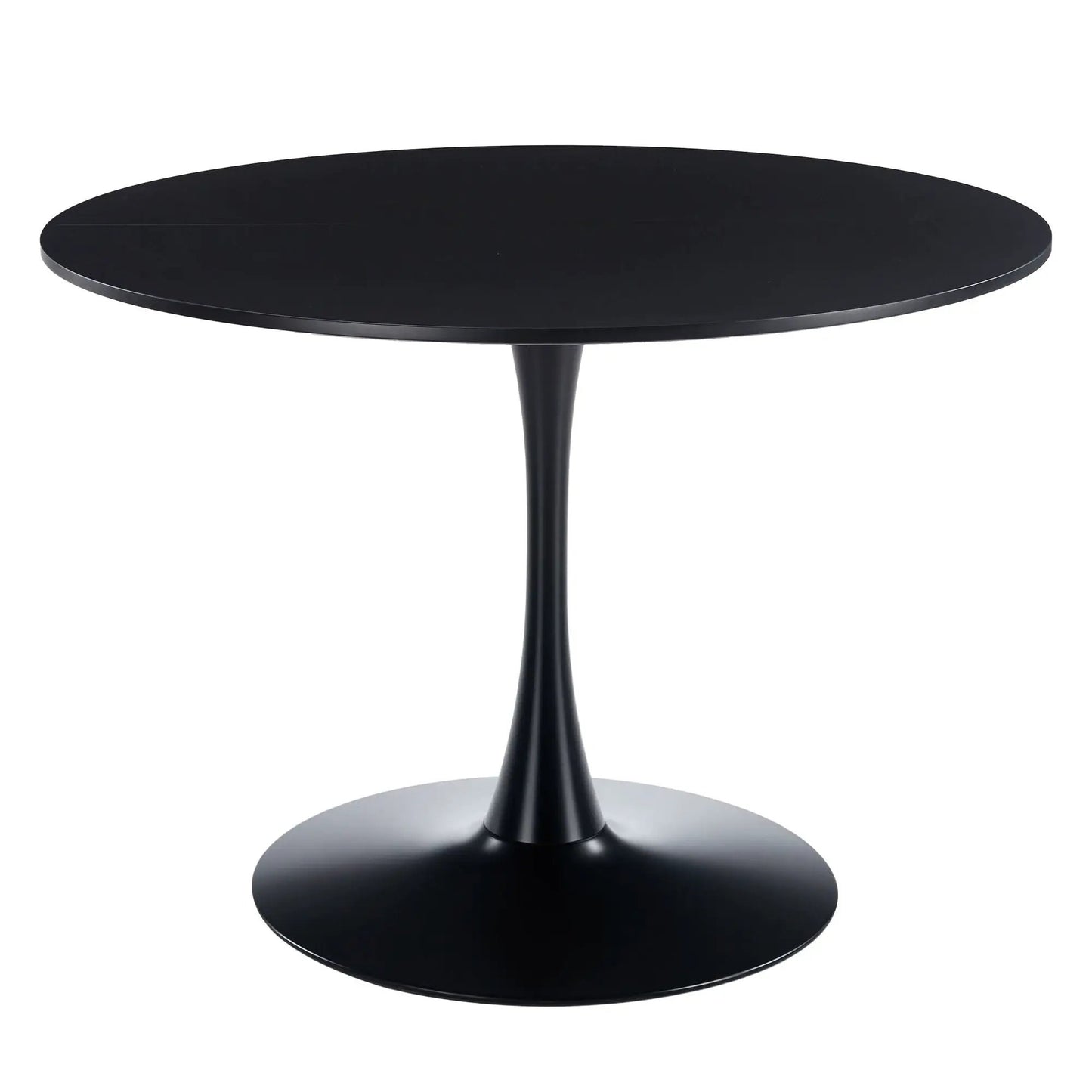 Tulip Special Dining Table round black pedestal table by Unique Piece Furniture on Tampa Home & Garden Store
