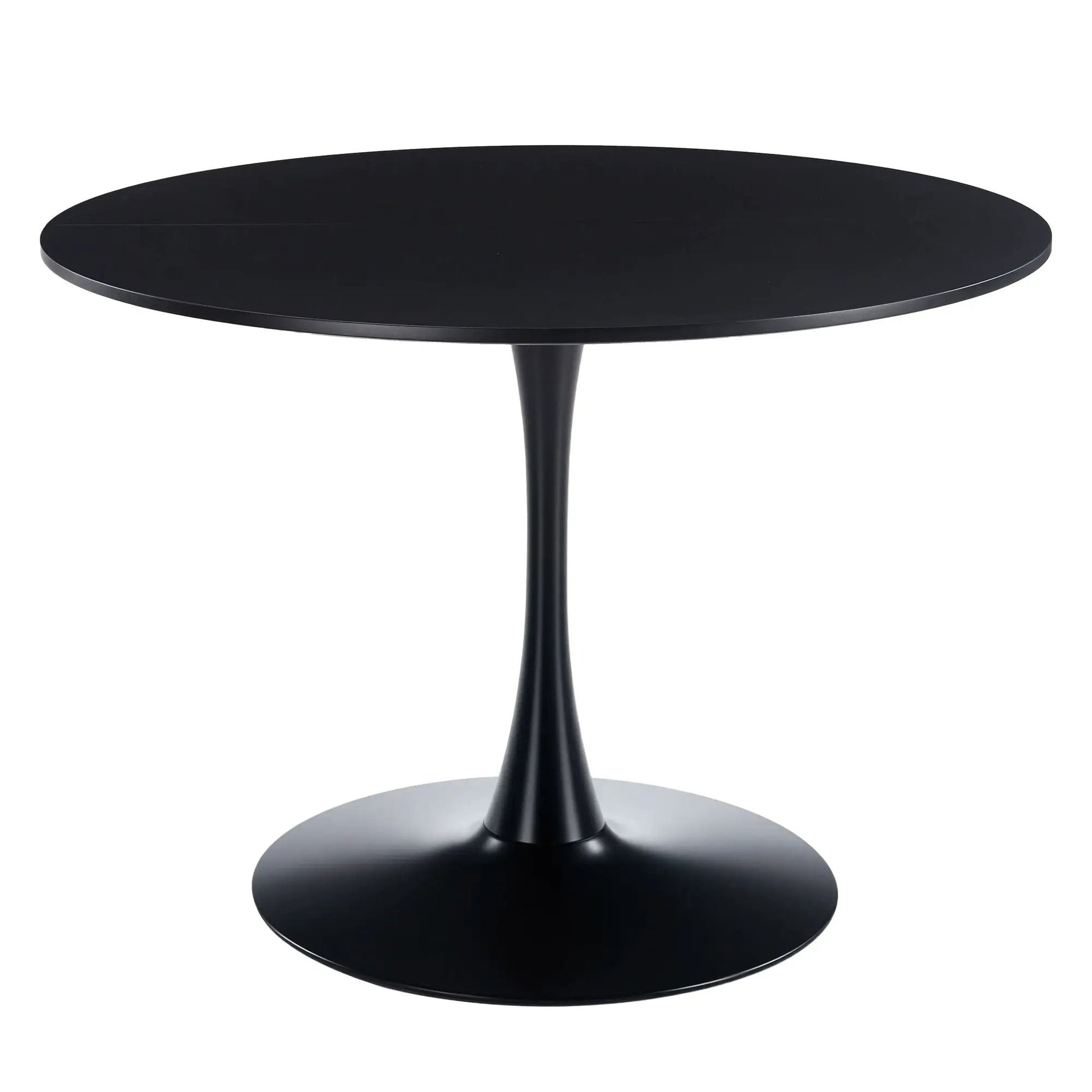 Tulip Special Dining Table round black pedestal table by Unique Piece Furniture on Tampa Home & Garden Store