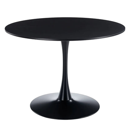 Tulip Special Dining Table round black pedestal table by Unique Piece Furniture on Tampa Home & Garden Store