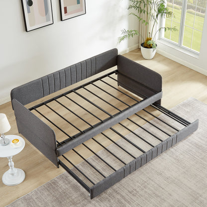 Sturdy Metal Daybed for a Sofa and Trundle Twin