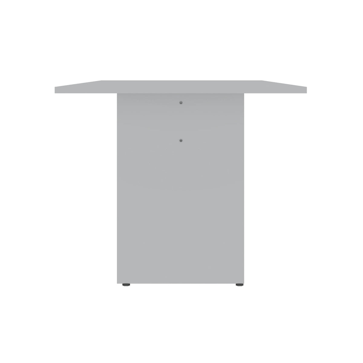 Nomad Dining Table with Protouch wood-grain finish in gray on Tampa Home & Garden Store