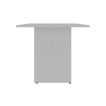 Nomad Dining Table with Protouch wood-grain finish in gray on Tampa Home & Garden Store