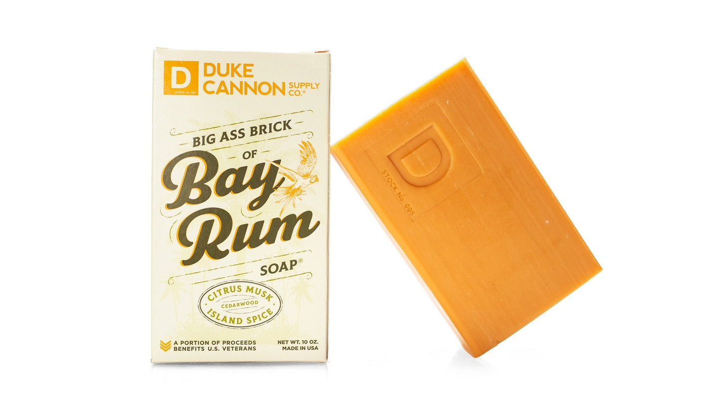 Big Ass Brick of Bay Rum Soap