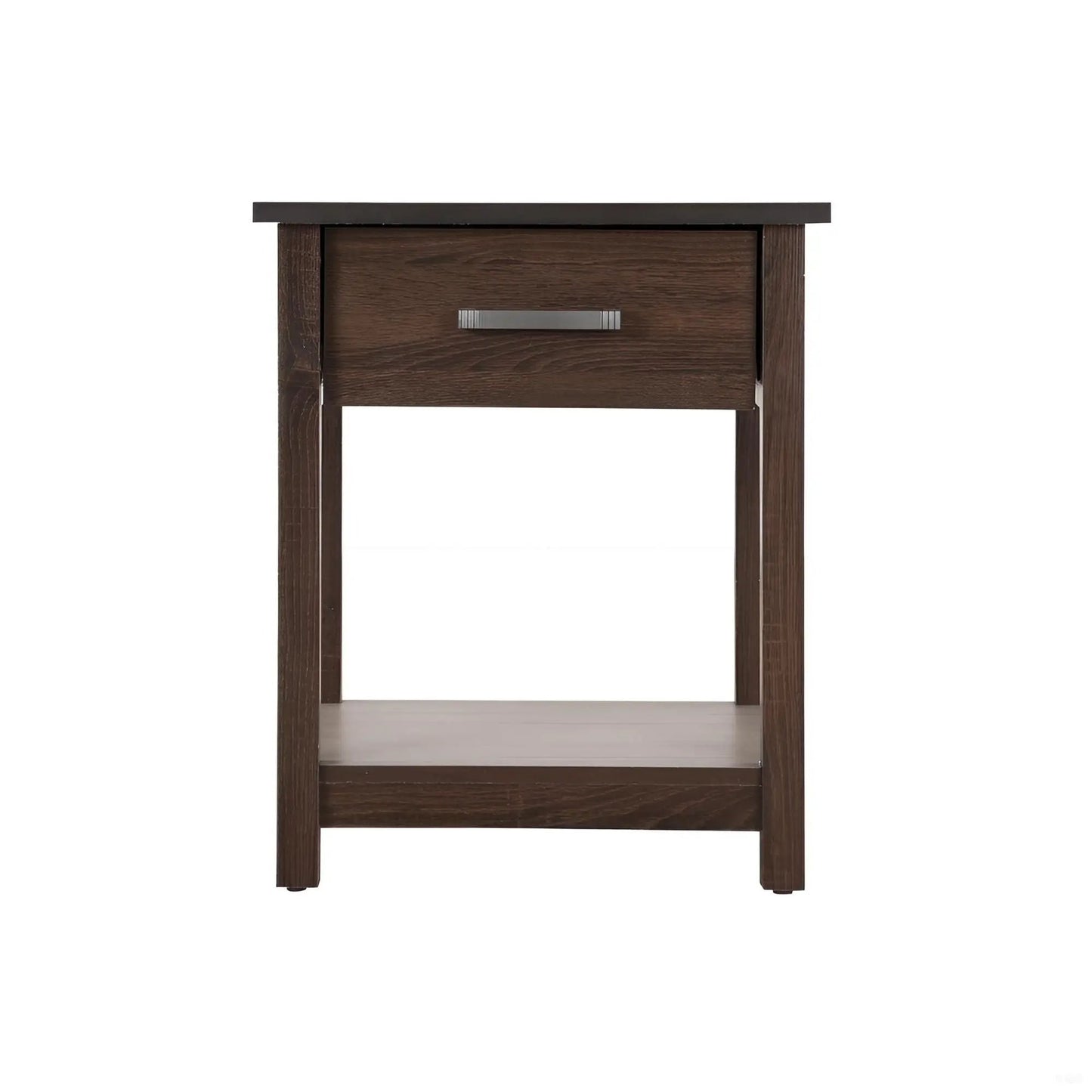 Salem Nightstand With Roller Drawer Glides