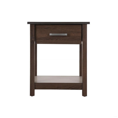 Salem Nightstand With Roller Drawer Glides