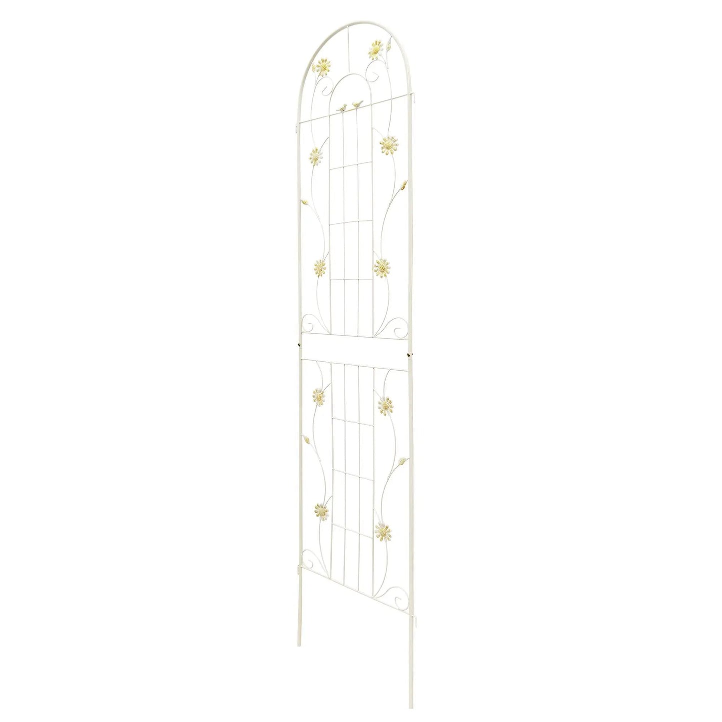 Metal Garden Trellis for Climbing Plants Outdoor