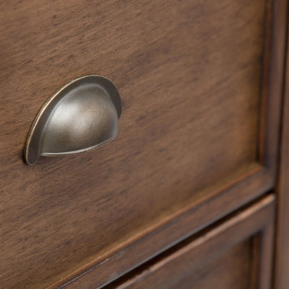 Redmond Handcrafted Solid Wood Storage Cabinet
