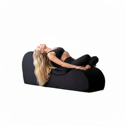 Solace Chaise Lounge Chair with Ergonomic Foam