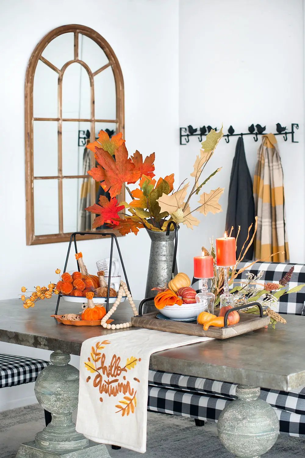 Pumpkin Ornament Set of 6 by Unique Piece Furniture fall decor on Tampa Home & Garden Store