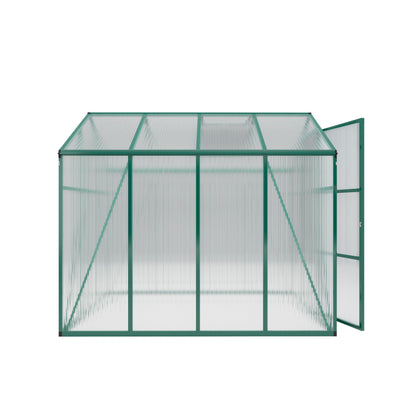 Strong Polycarbonate Walk In Greenhouse and Porch