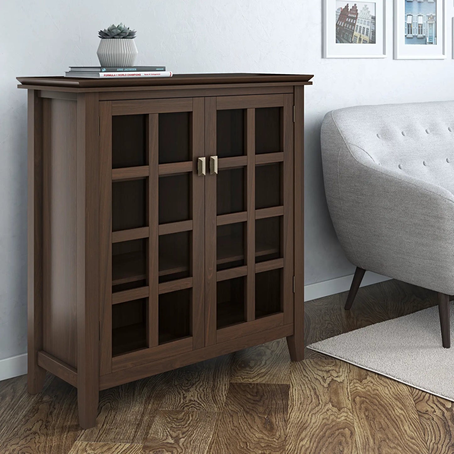 Artisan Handcrafted Medium Storage Cabinet