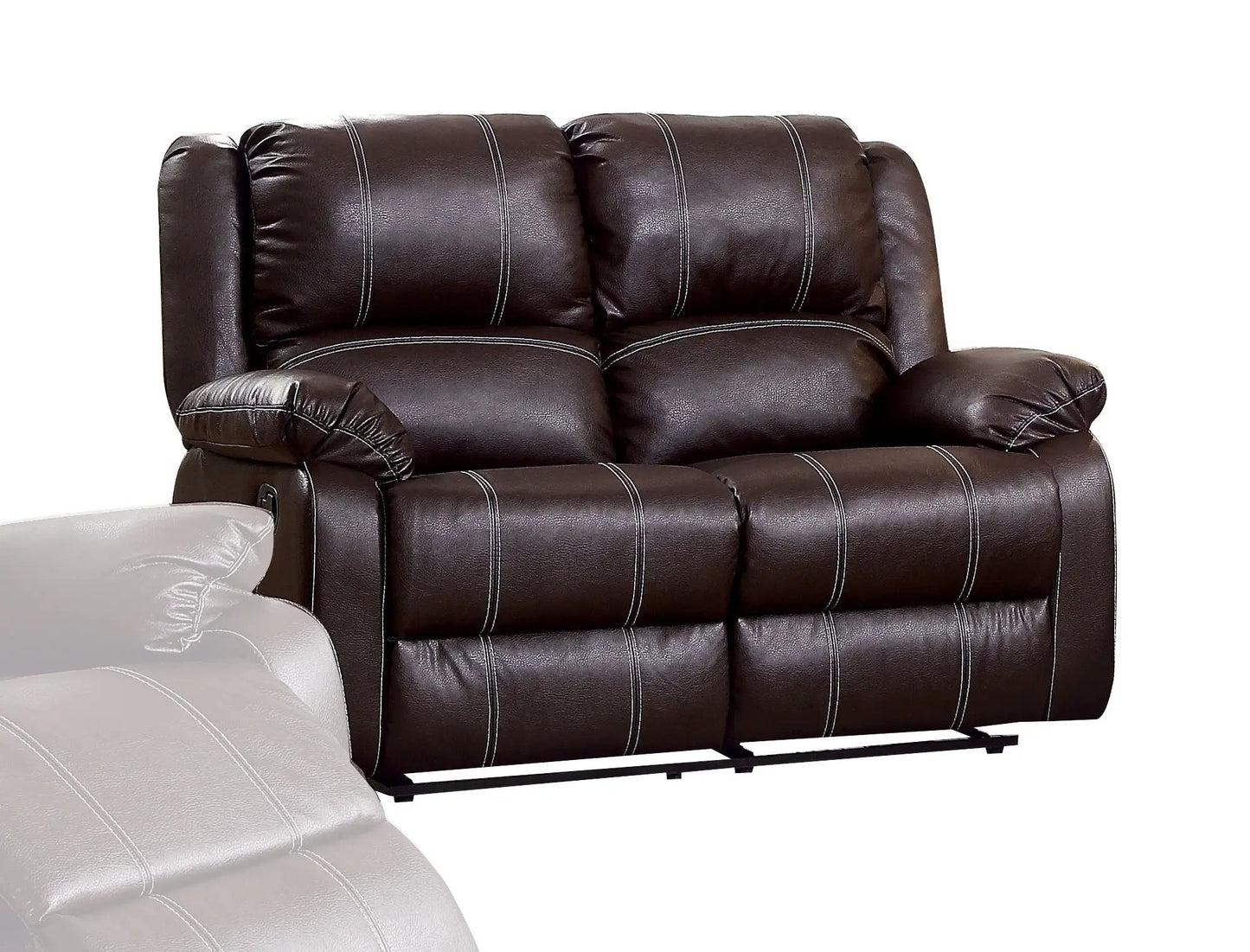 Zuriel Recliner Loveseat with Modern Comfort